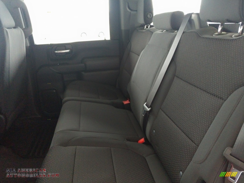 2021 Silverado 2500HD Custom Crew Cab 4x4 - Red Hot / Jet Black photo #17