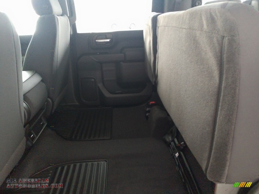 2021 Silverado 2500HD Custom Crew Cab 4x4 - Red Hot / Jet Black photo #19