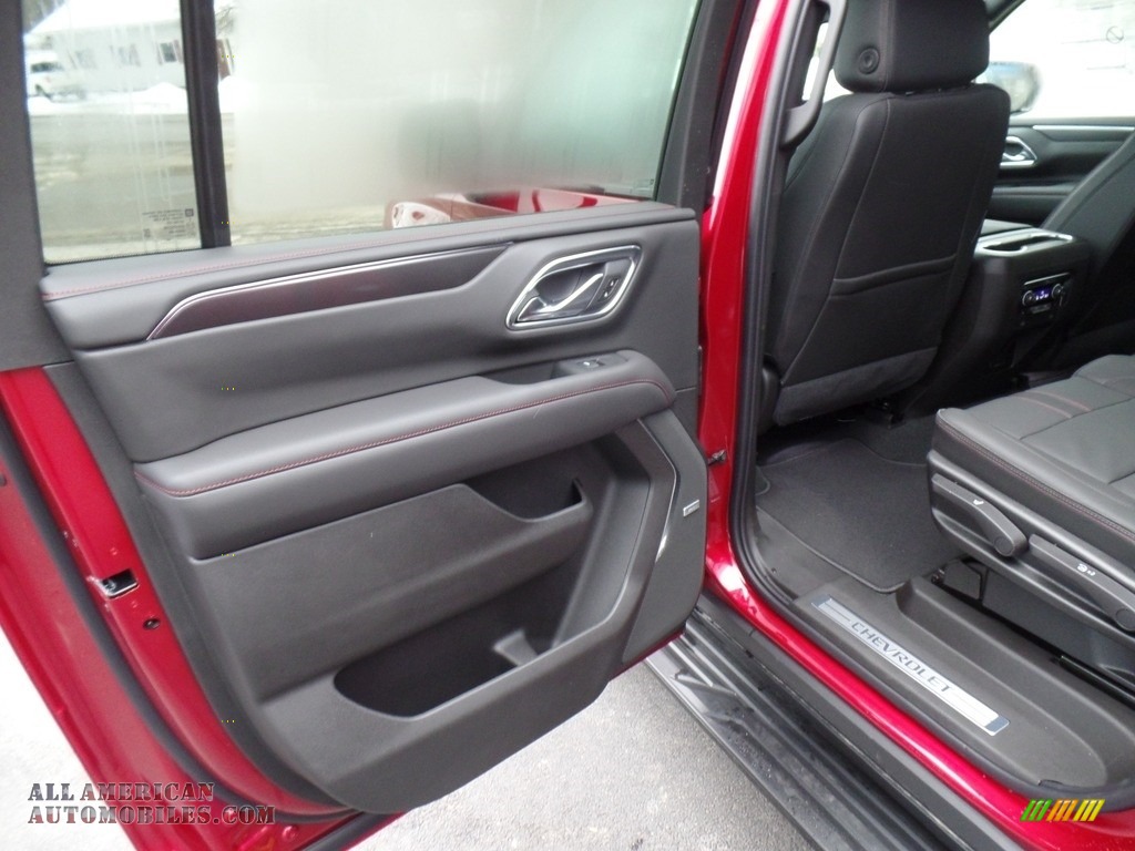 2021 Suburban RST 4WD - Cherry Red Tintcoat / Jet Black/Victory Red photo #34