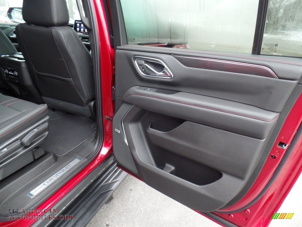 2021 Suburban RST 4WD - Cherry Red Tintcoat / Jet Black/Victory Red photo #43