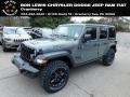 Jeep Wrangler Unlimited Willys 4x4 Sting-Gray photo #1