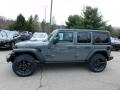 Jeep Wrangler Unlimited Willys 4x4 Sting-Gray photo #9