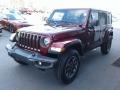 Jeep Wrangler Unlimited Sport 4x4 Snazzberry Pearl photo #2