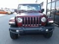 Jeep Wrangler Unlimited Sport 4x4 Snazzberry Pearl photo #3
