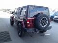Jeep Wrangler Unlimited Sport 4x4 Snazzberry Pearl photo #8