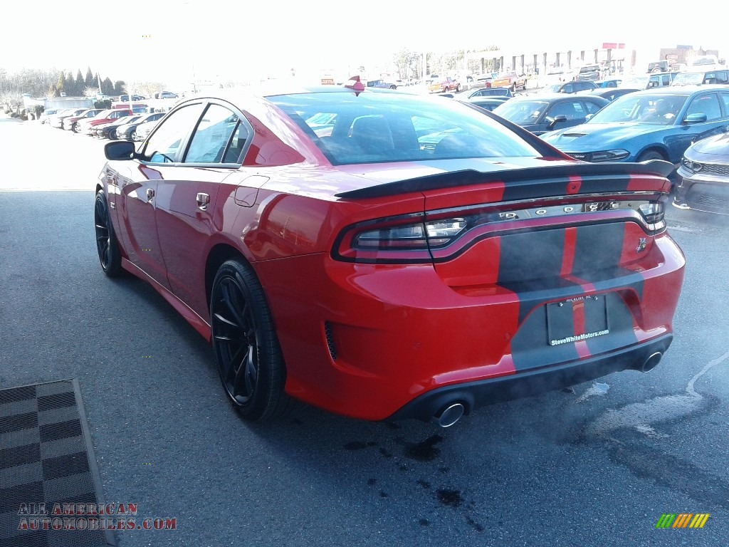 2021 Charger Scat Pack - Torred / Black/Ruby Red photo #9 2021 Charger Scat Pack - Torred / Black/Ruby Red photo #9