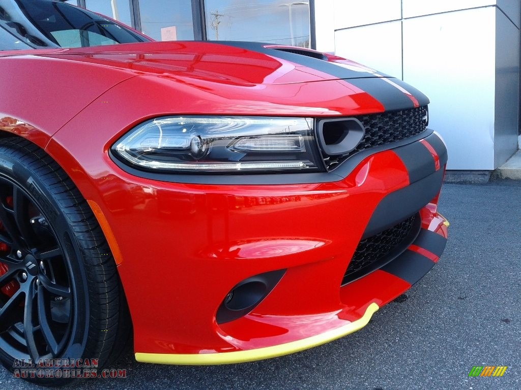 2021 Charger Scat Pack - Torred / Black/Ruby Red photo #11