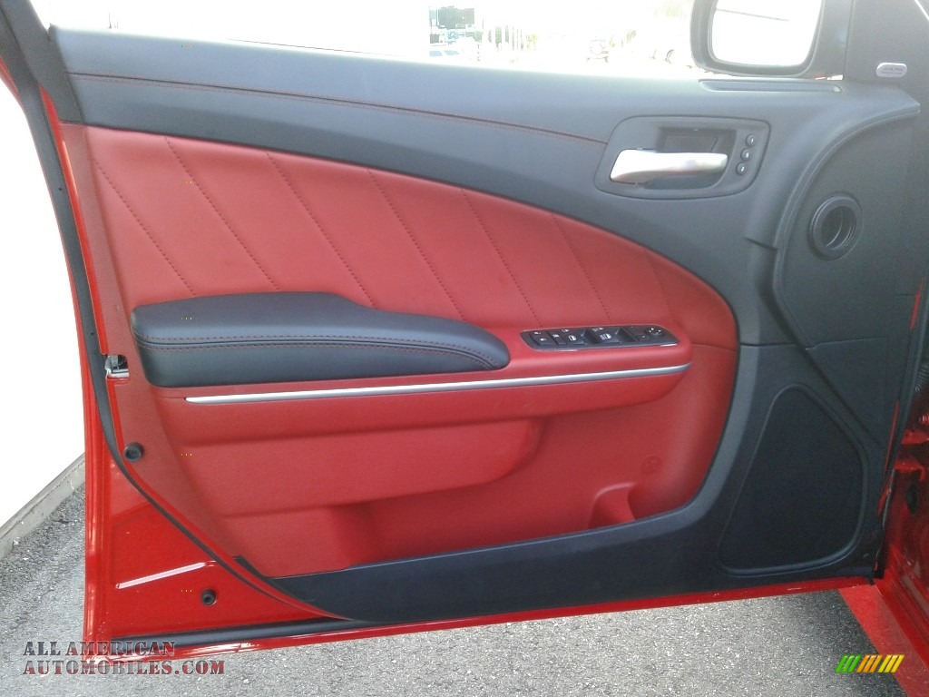 2021 Charger Scat Pack - Torred / Black/Ruby Red photo #14