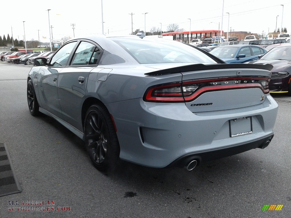 2021 Charger Scat Pack - Smoke Show / Black photo #5