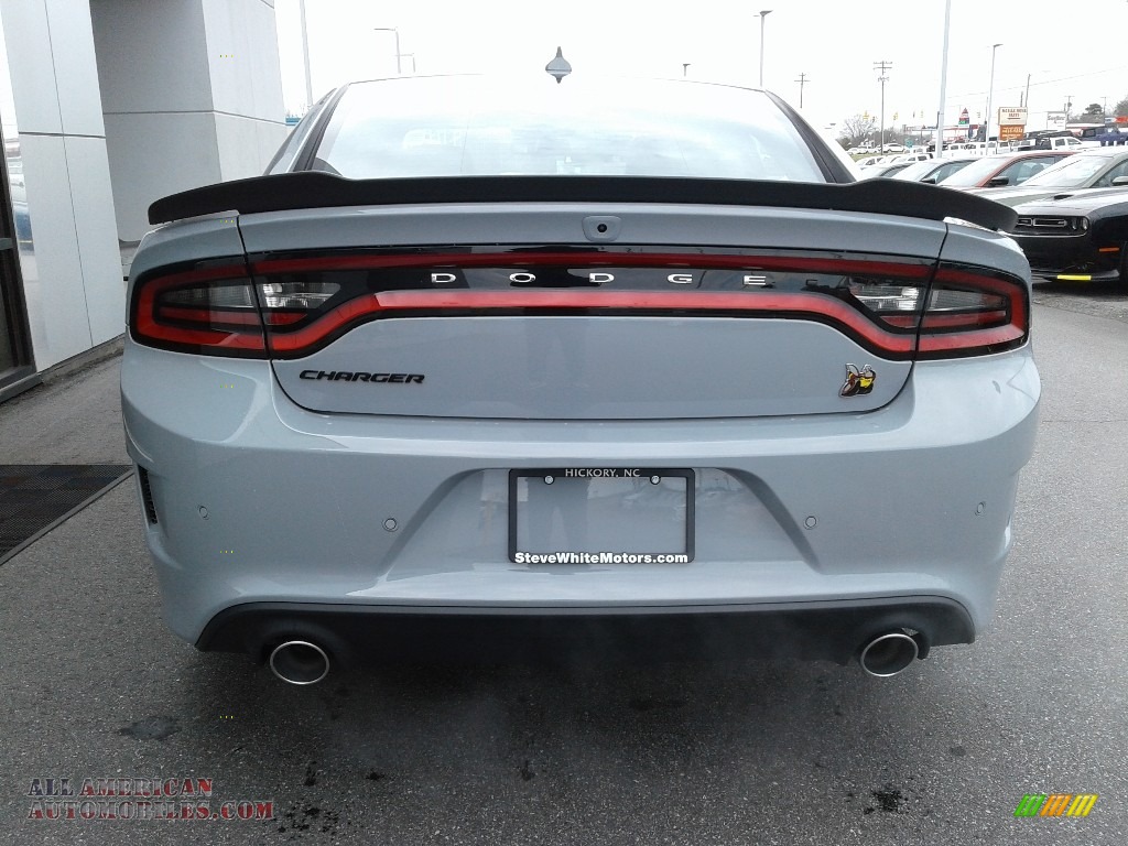 2021 Charger Scat Pack - Smoke Show / Black photo #6