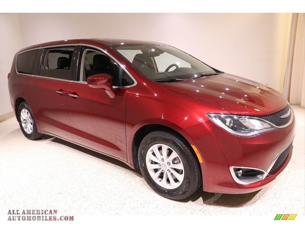 2018 Chrysler Pacifica Touring Plus In Velvet Red Pearl For Sale Photo ...