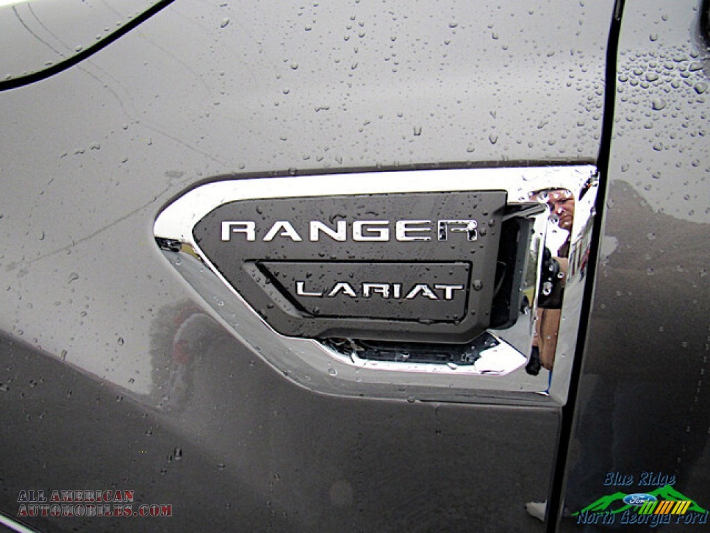 2019 Ranger XLT SuperCrew 4x4 - Magnetic Metallic / Ebony photo #25
