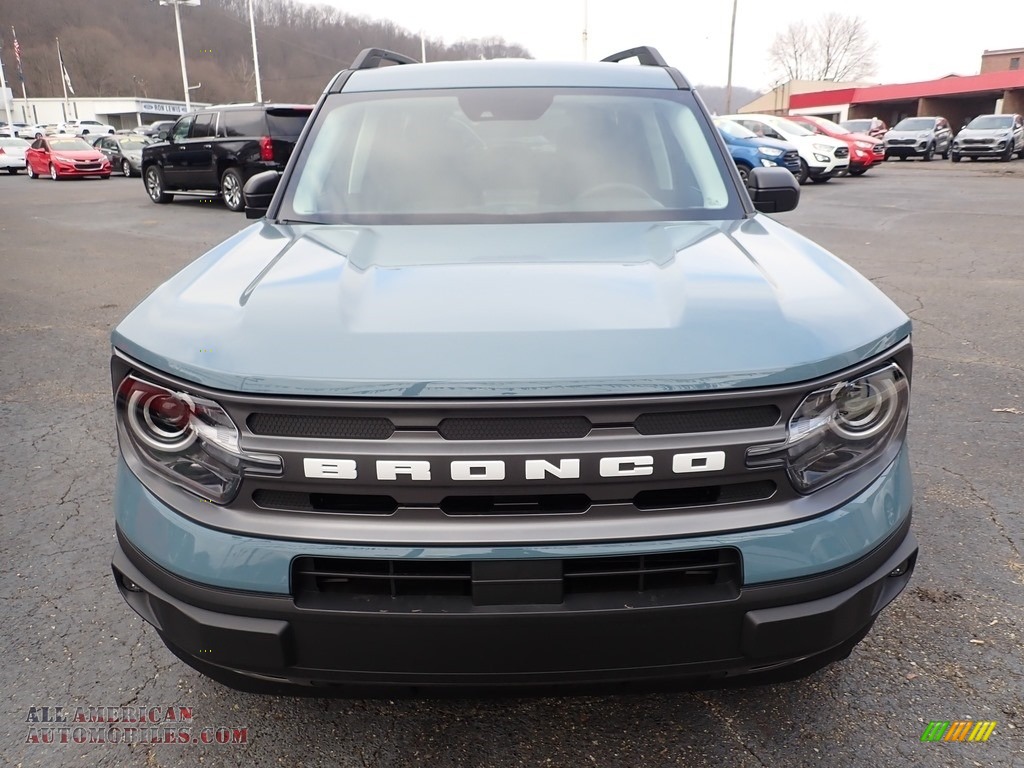 2021 Bronco Sport Big Bend 4x4 - Area 51 / Medium Dark Slate photo #4 2021 Bronco Sport Big Bend 4x4 - Area 51 / Medium Dark Slate photo #4