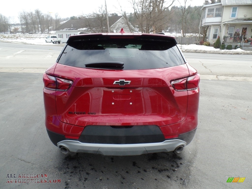 2021 Chevrolet Blazer LT AWD in Cherry Red Tintcoat photo #8 - 527384