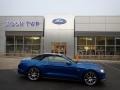 Ford Mustang GT Premium Convertible Lightning Blue photo #1