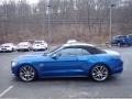 Ford Mustang GT Premium Convertible Lightning Blue photo #5