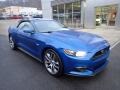 Ford Mustang GT Premium Convertible Lightning Blue photo #8