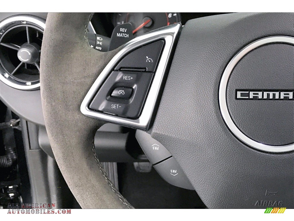 2018 Camaro SS Coupe - Black / Jet Black photo #18