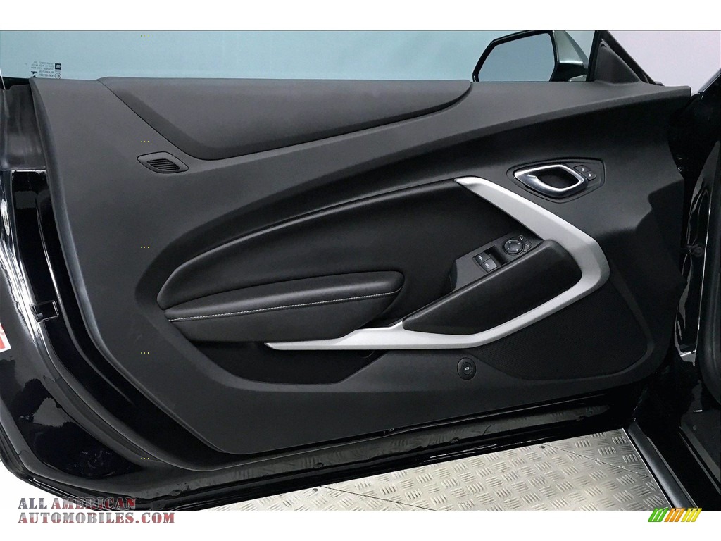 2018 Camaro SS Coupe - Black / Jet Black photo #23