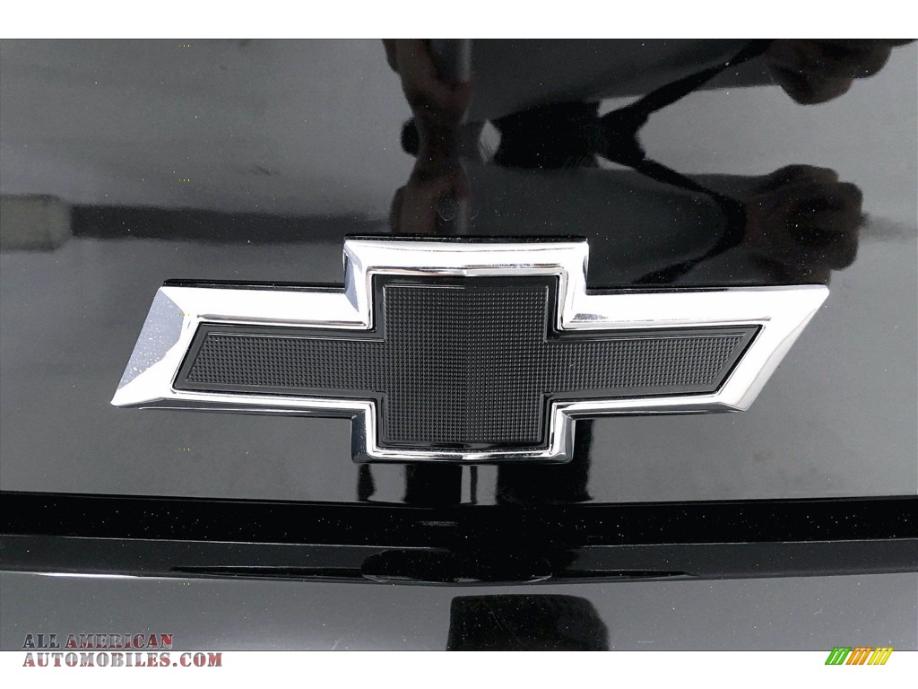 2018 Camaro SS Coupe - Black / Jet Black photo #32