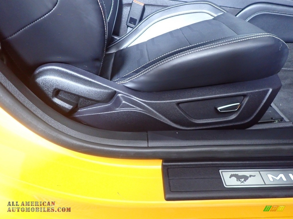 2019 Mustang GT Premium Fastback - Orange Fury / Ebony photo #40