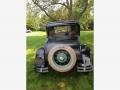 Ford Model A Deluxe 5 Window Coupe Black photo #2