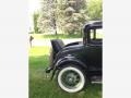 Ford Model A Deluxe 5 Window Coupe Black photo #4
