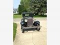 Ford Model A Deluxe 5 Window Coupe Black photo #8