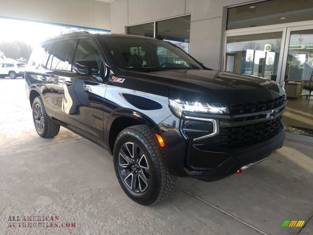 2025 Tahoe Midnight Blue