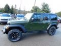 Jeep Wrangler Unlimited Willys 4x4 Sarge Green photo #9