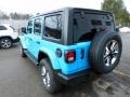 Jeep Wrangler Unlimited Sahara 4x4 Chief Blue photo #8