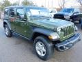 Jeep Wrangler Unlimited Freedom Edition 4x4 Sarge Green photo #3