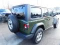 Jeep Wrangler Unlimited Freedom Edition 4x4 Sarge Green photo #5