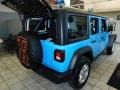 Jeep Wrangler Unlimited Islander 4x4 Chief Blue photo #5