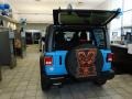 Jeep Wrangler Unlimited Islander 4x4 Chief Blue photo #6