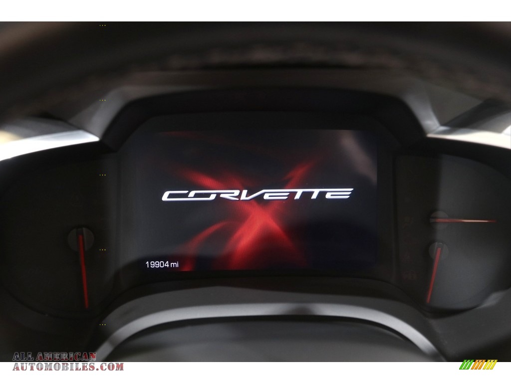 2017 Corvette Stingray Convertible - Arctic White / Jet Black photo #9
