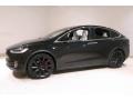 Tesla Model X P100D Solid Black photo #5