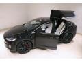 Tesla Model X P100D Solid Black photo #6