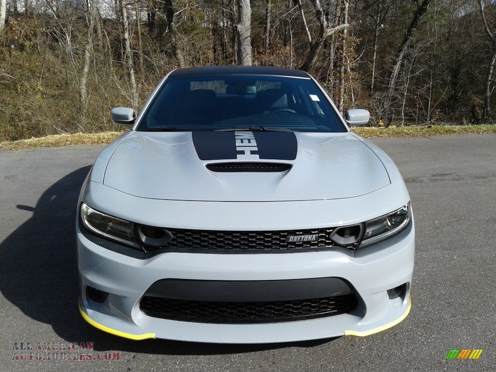 2021 Charger Scat Pack - Smoke Show / Black photo #3