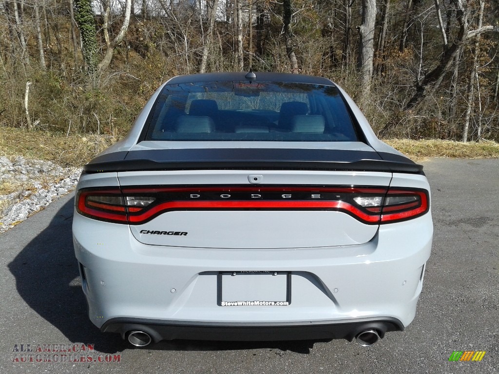 2021 Charger Scat Pack - Smoke Show / Black photo #7