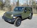 Jeep Wrangler Unlimited Sport 4x4 Sarge Green photo #2