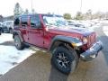 Jeep Wrangler Unlimited Rubicon 4x4 Snazzberry Pearl photo #3