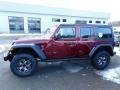Jeep Wrangler Unlimited Rubicon 4x4 Snazzberry Pearl photo #9