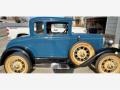 Ford Model A Rumble Seat Coupe Blue photo #3
