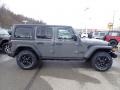 Jeep Wrangler Unlimited Willys 4x4 Sting-Gray photo #4