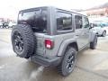 Jeep Wrangler Unlimited Willys 4x4 Sting-Gray photo #5