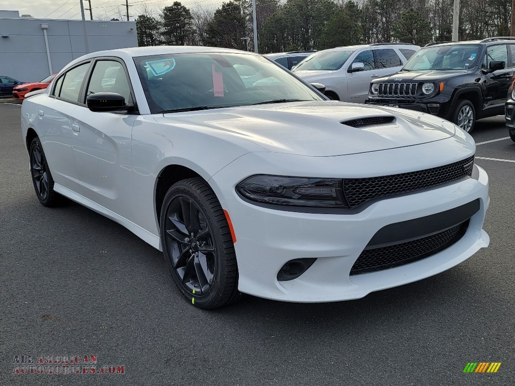 2021 Charger GT AWD - White Knuckle / Black photo #1