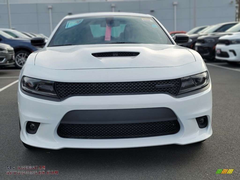 2021 Charger GT AWD - White Knuckle / Black photo #3