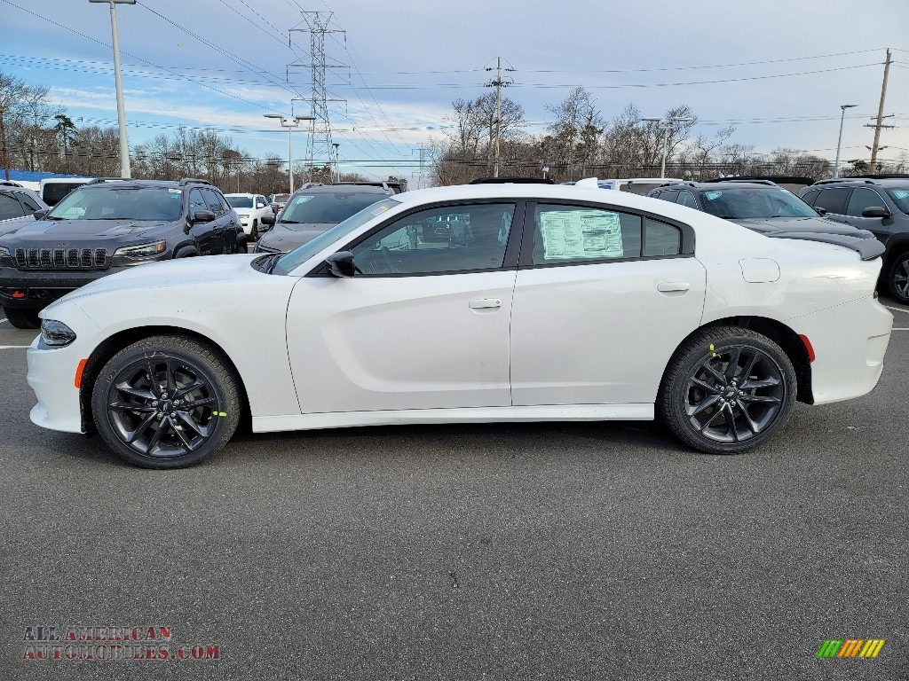2021 Charger GT AWD - White Knuckle / Black photo #4
