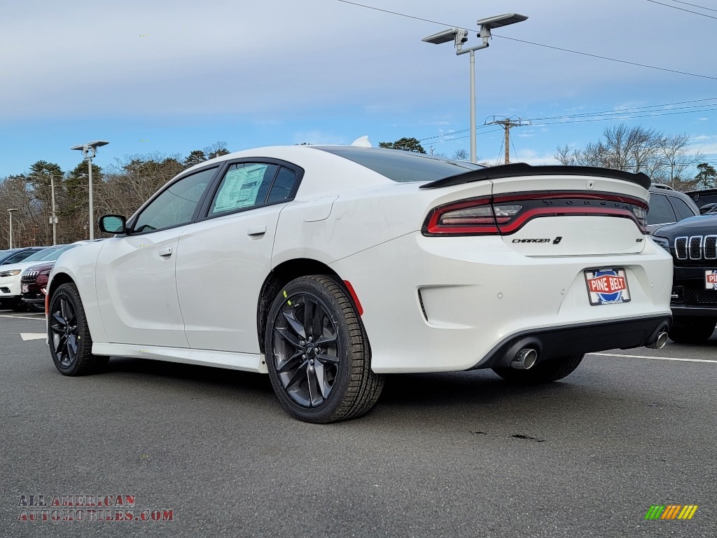 2021 Charger GT AWD - White Knuckle / Black photo #6